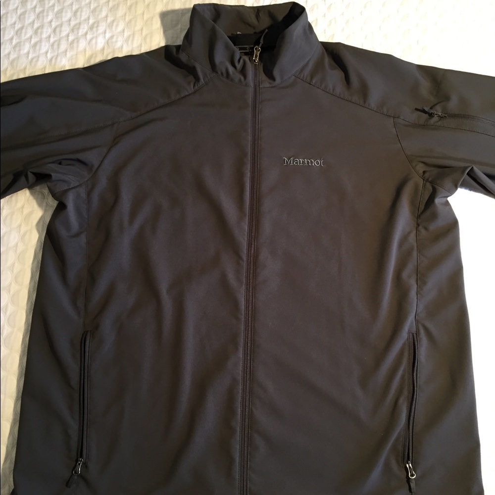 MARMOT ALL WEATHER SHELL. SAVE. LIKE BRAND NEW.